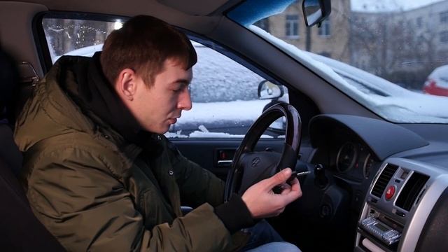 Заблокировался руль и ключ в замке зажигания не поворачивается. Как завести машину? что делать? смотреть онлайн