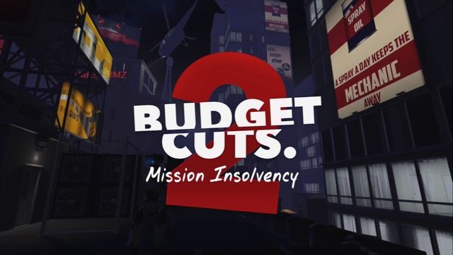 Budget Cuts 2 Mission Insolvency Music - Energize