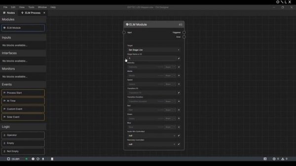 03. ENTTEC LED Mapper (ELM) Module - (Ctrl Suite - Modules Overview)