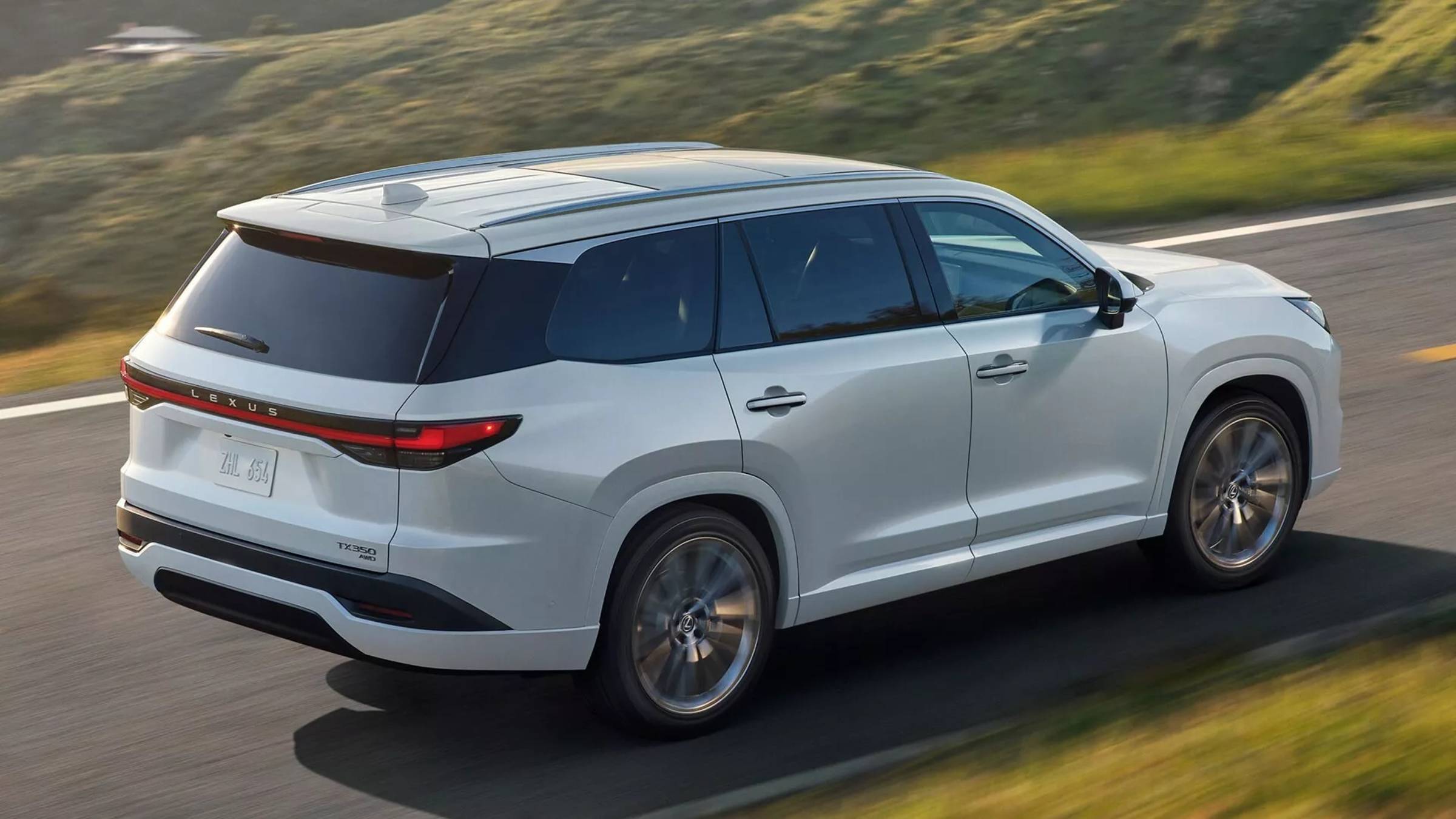 ОБЗОР: Lexus TX 2024 года, это лучший люксовый семейный внедорожник.