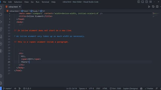 Complete HTML Inline Element|| In Hindi || #html #css #javascript смотреть онлайн