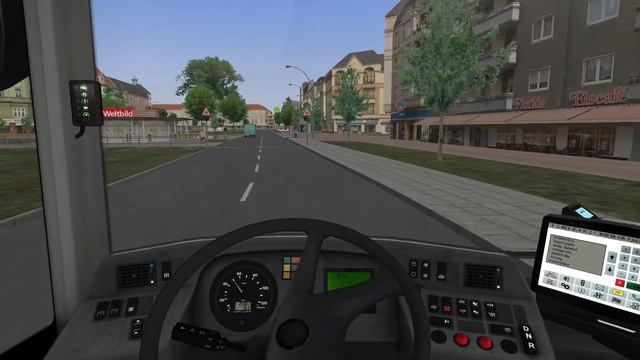 Omsi 2 Freeware #51 krefrath V 3.2.1 Mit dem Solaris Urbino 12 IV die Stadtbuslinie 54 bis Niederra смотреть онлайн