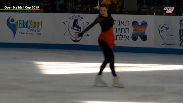 Анастасия Галустян / Anastasia Galustyan - Open Ice Mall Cup 2019 Senior Ladies - SP - 2019.02.22 смотреть онлайн