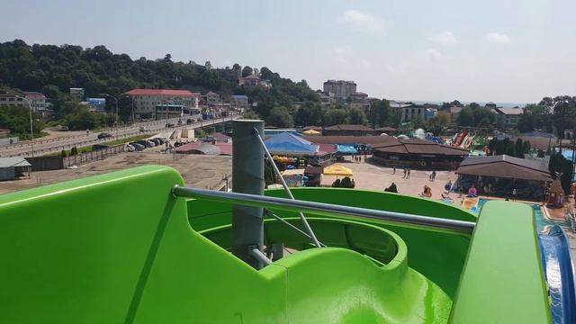 Аквапарк Джубга. смотреть онлайн