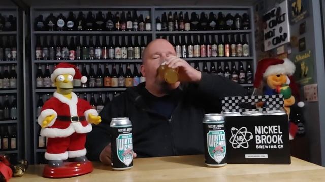 Nickel Brook Brewing Winter Wizard Magical IPA смотреть онлайн