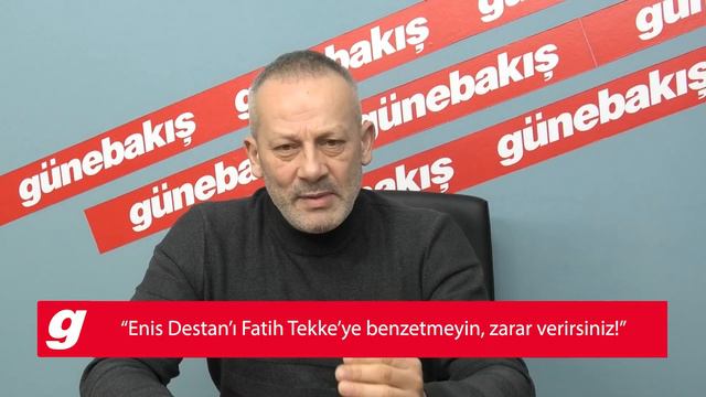 “Enis Destan’ı Fatih Tekke’ye benzetmeyin, zarar verirsiniz!” смотреть онлайн