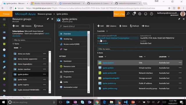 Australia 2017 Hands on Docker, Azure and CI CD Pipelines смотреть онлайн