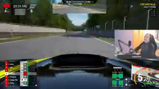 ЕДЕМ МОНЦУ С ГОТОВЫМИ СЕТАПАМИ НА MERCEDES AMG / Assetto Corsa Competizione смотреть онлайн
