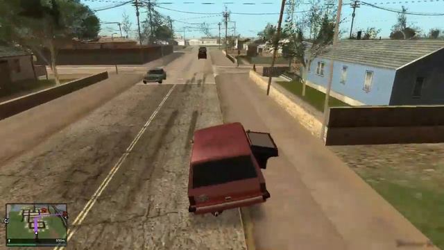 Как попасть в Сан Франциско в самом начале игры. GTA San. смотреть онлайн