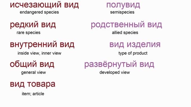 № 488 Вид из окна; внешний вид; иметь ввиду; общий вид....и тд смотреть онлайн