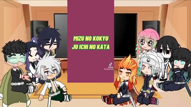 Hashiras react to Tomioka Giyuu 1 3 first ever reaction vid cringe slight Obamitsu смотреть онлайн