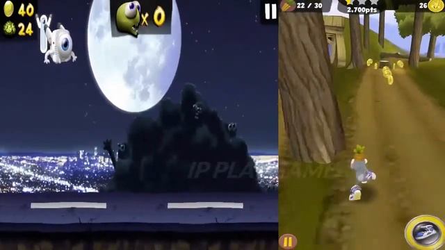 ZombieTsunami vs Looney Tunes Dash || Android iPad iOS Gameplay HD IP PLAYGAME смотреть онлайн