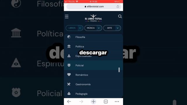 Página para descargar miles de libros GRATIS ?? смотреть онлайн