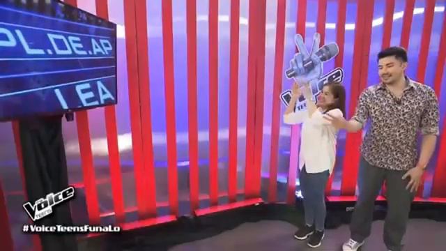 Titibo tibo Jessie Gonsales The Voice Teen Blind Audition смотреть онлайн