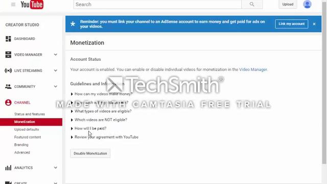 How to create YouTube Channel & AdSense смотреть онлайн