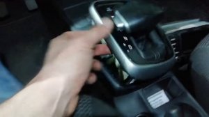 KIA RIO как снять климат