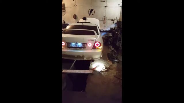 Пересвет задних фонарей Altezza. Бегающий огонь. Стопы под скай r34 смотреть онлайн