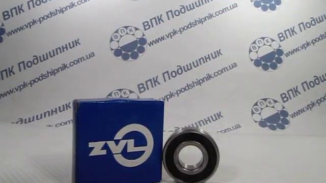Подшипник 6204-2RSR ZVL смотреть онлайн