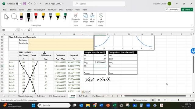 Ch7B Demo 4, Timers In Excel