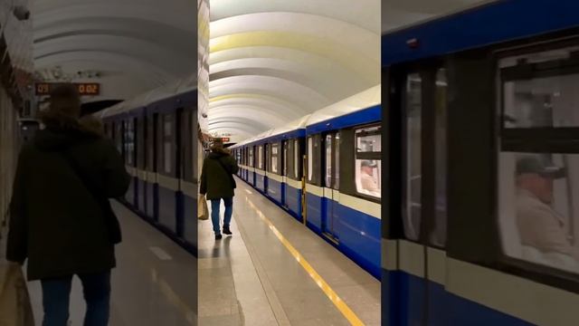 Отправление 81-556/557/558 «НеВа» со станции «Пролетарская» смотреть онлайн