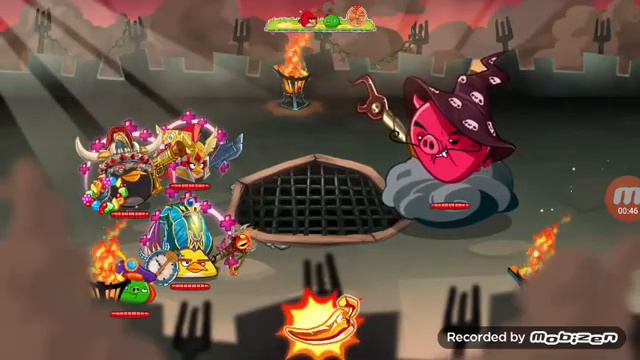 Dernier niveau sur Angry Birds EPIC смотреть онлайн