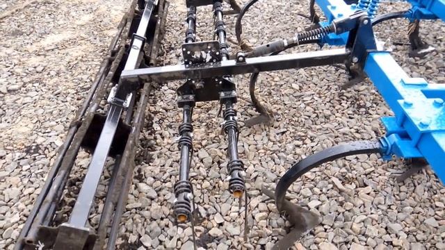 Модернизация культиватора КПЭ-3,8: установка катков и пружинных борон на культиватор смотреть онлайн