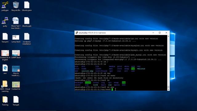 How to install Wordpress in Ubuntu Server -- Easy Step By Step Tutorial (Hindi) смотреть онлайн