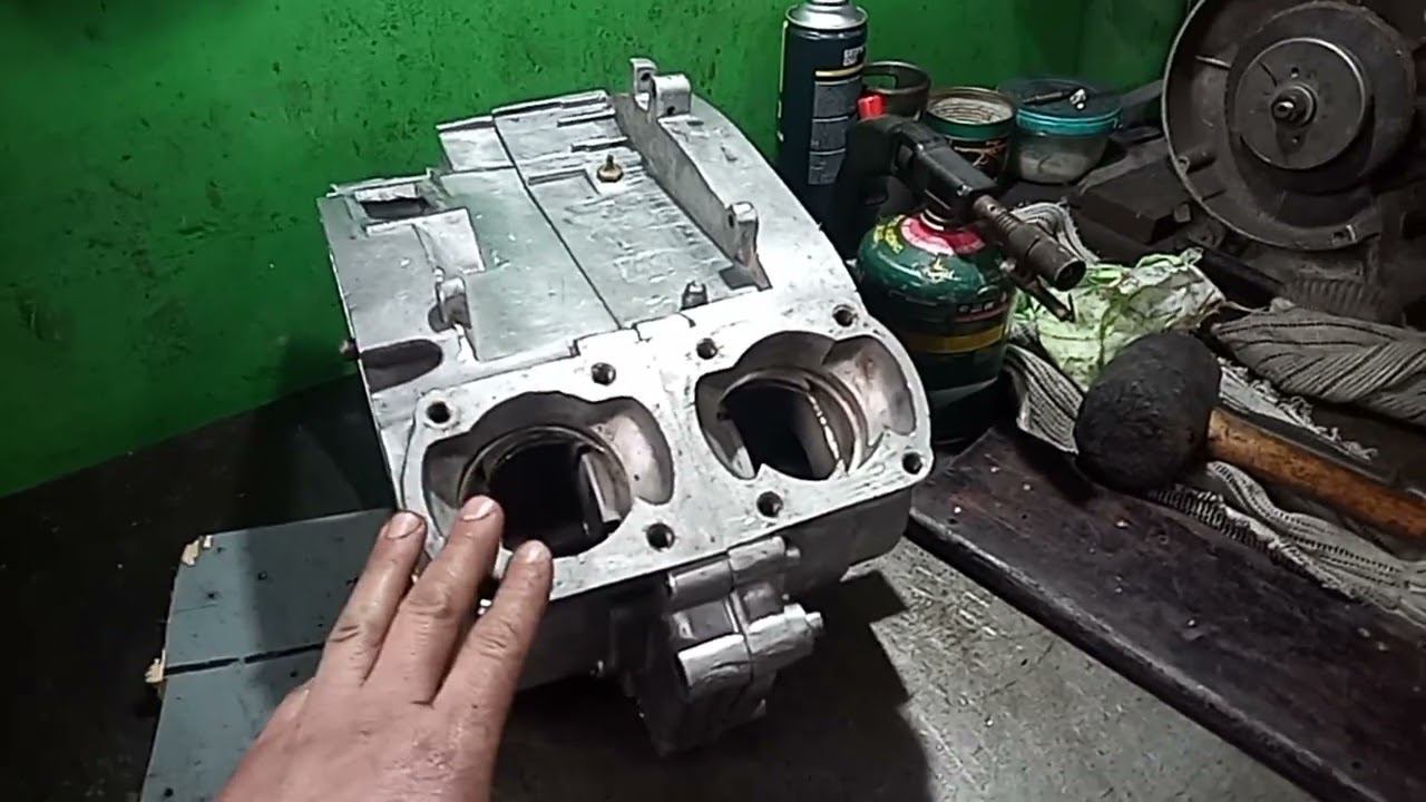 Сборка двигателя ИЖ Юпитер 5 Франкенштейн. смотреть онлайн