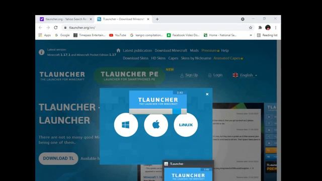 how to download Minecraft Tlauncher in 1.17 version смотреть онлайн
