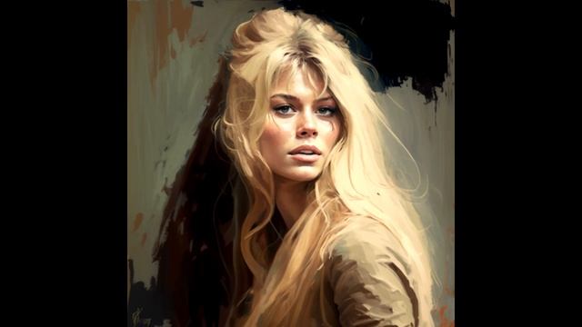 Бриджит Бардо нейросеть Neural network Brigitte Bardot смотреть онлайн