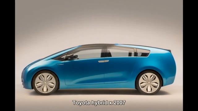 #3611. Toyota hybrid x 2007 (Prototype Car) смотреть онлайн
