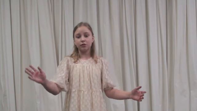 1090 Лебедева Маргарита Белые ромашки Юнна Мориц смотреть онлайн