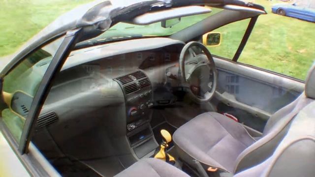 1995 Fiat Punto Cabriolet.