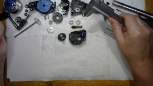 Катушка Shimano 13 Nexave 2500FC - ТО своими руками.