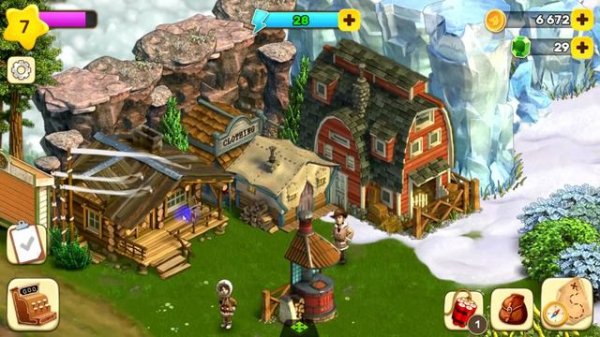 Klondike Adventures - Android ( Мобильный Клондайк) #2