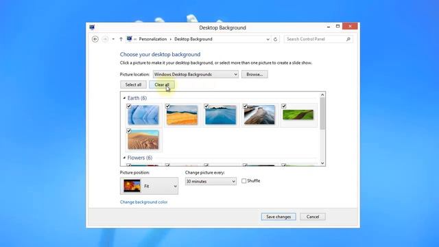 Set different wallpaper on multiple monitors in Windows 8 - 8.1 смотреть онлайн