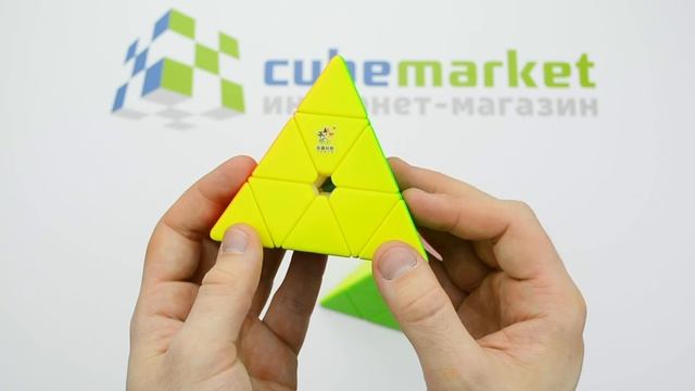 Обзор Yuxin HuangLong Pyraminx Magnetic - новой пирамидки-флагмана!