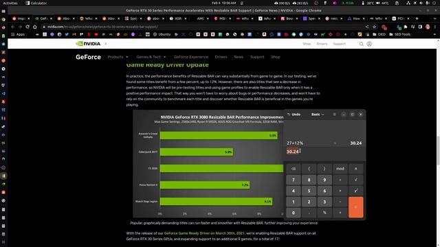 Above 4G Decoding + REBAR + Smart Access Memory смотреть онлайн