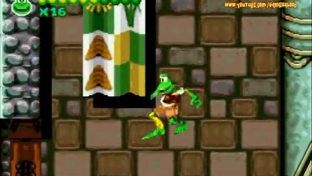 [GBA] Frogger Advance: The Great Quest by Stobczyk 4/4 (Longplay) смотреть онлайн