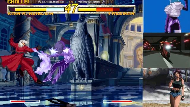 Gacha Games/fightcade 2 & maybe street fighter 6 p2 7/22/2023 смотреть онлайн