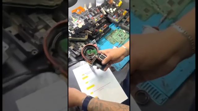 C 4 Picaso Falha No Comelec DTC P1733, P1800, P1718