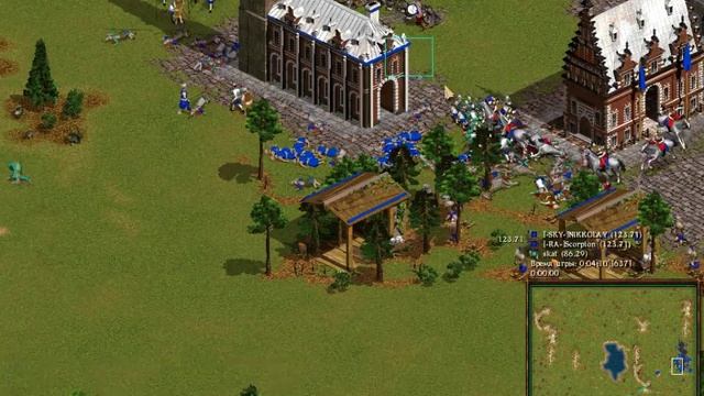 Казаки снова война ► 1000 0pt 1v1 Странная игра, победа при нулевых ресурсах смотреть онлайн