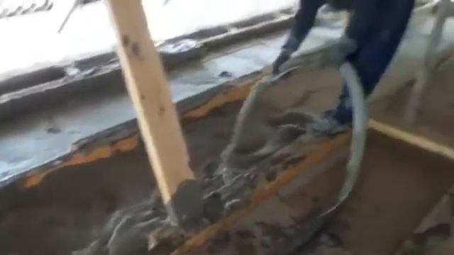 30 апреля 2020 г. Заливка потолка пенобетоном. 87711440774 смотреть онлайн