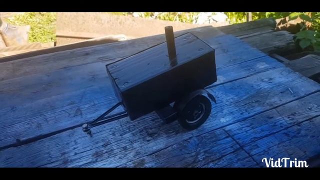 ПЕЧКА ТЕЛЕЖКА ДЛЯ ВАРКИ И РАЗОГРЕВА БИТУМА