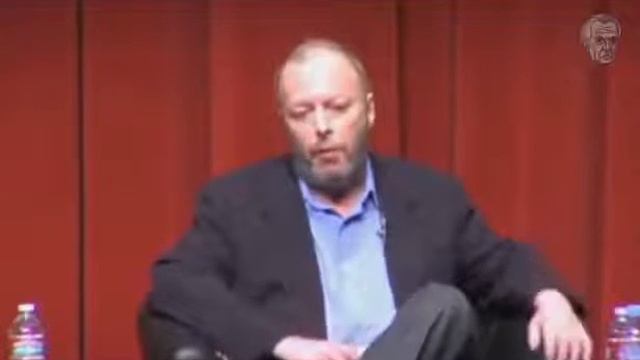Кристофер Хитченс, дебаты, отрывок #1 смотреть онлайн