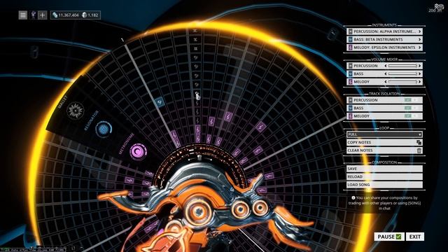 when DJ comes into Warframe - Octavia Electro - Animals смотреть онлайн