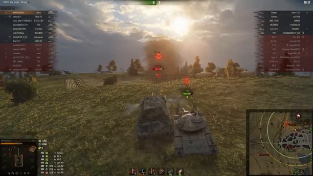 MAUS 1o.3oo ДАМАГА, АДСКАЯ МЫШЬ WORLD OF TANKS / WOT смотреть онлайн