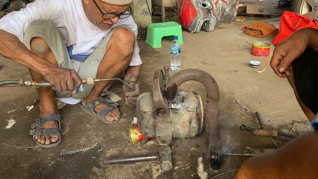 SERVICE KNALPOT 100 RIBUAN!!! Hasilnya Enak Banget Suara Adem Power Josss смотреть онлайн
