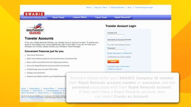 Booking & Utilizing SWABIZ as a Travel Manager-Tutorial смотреть онлайн