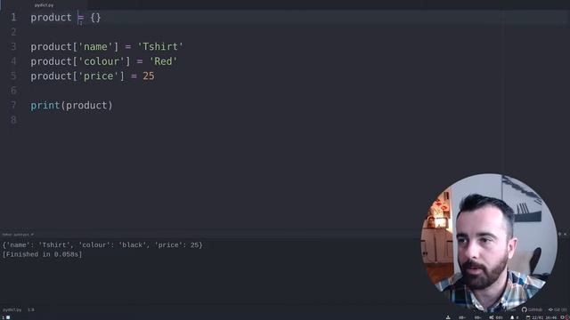 How to add to dictionary in Python – Python tutorial for beginners – CodeBerry Programming School смотреть онлайн